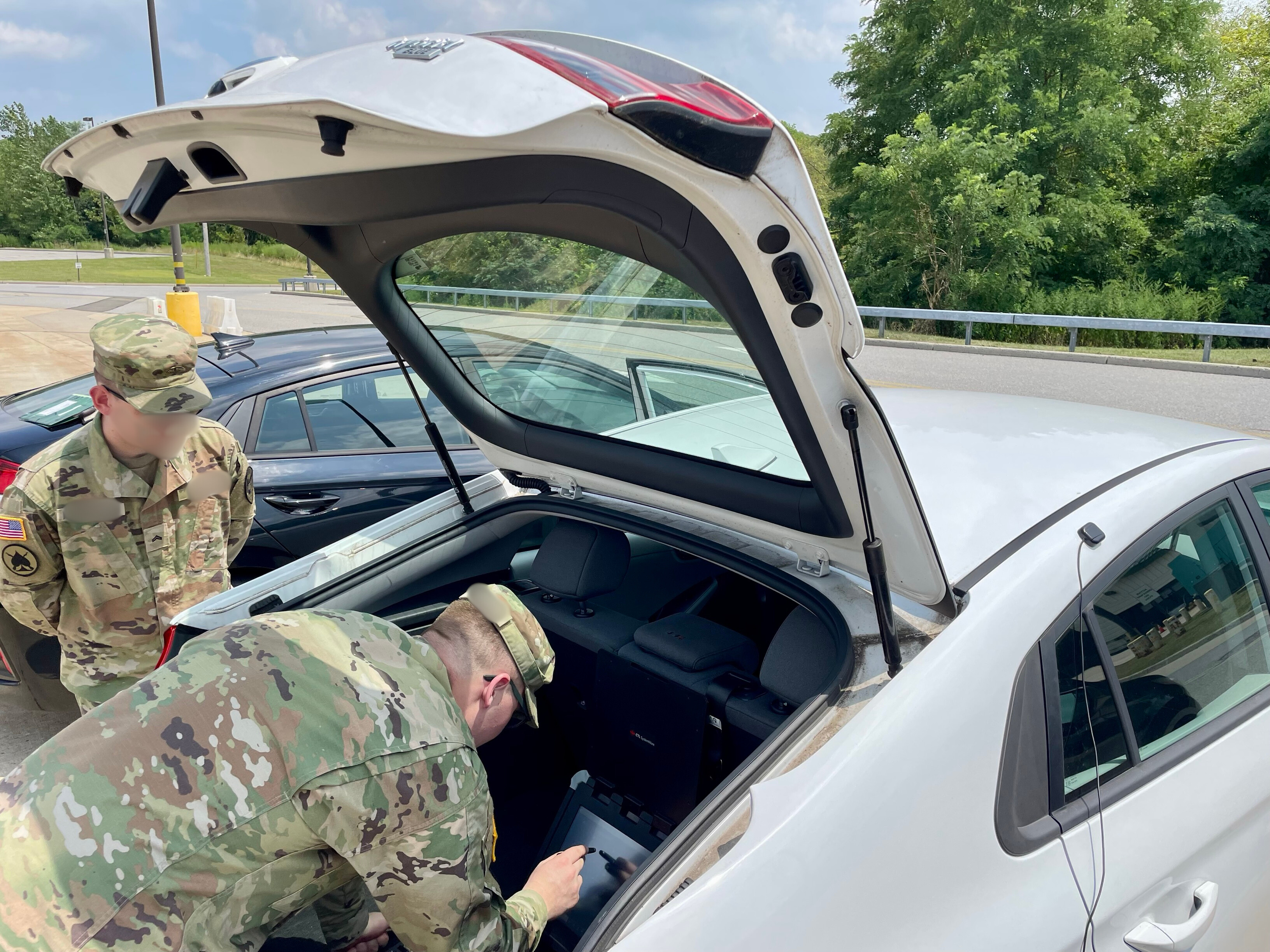 Vehicle Privacy